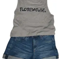 Ladies Crop Tank