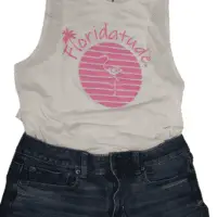 Pink Flamingo Tanks